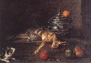 jean-Baptiste-Simeon Chardin The Silver Tureen USA oil painting reproduction